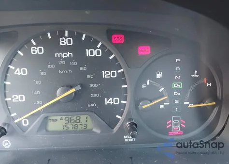 2001 Honda Accord 3.0 Ex from USA, damaged, VIN 1HGCG16501A044773